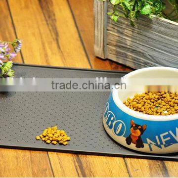 New Design Anti-slip Silicone Animal Feeder Pet Food Mat photo-3
