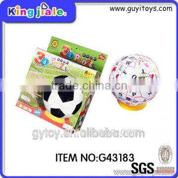 New arrival latest design 3d puzzle plastic ball