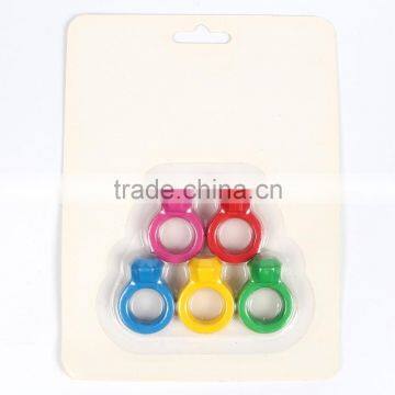 LC00007 5 Color Ring Wax Crayon Wholesale photo-3