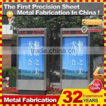 Outdoor Double-sized Waterproof Led Advertising Light Box With 32 Years Experience photo-5