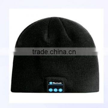 High Quality Wireless Bluetooth Knitted Music Hat photo-3