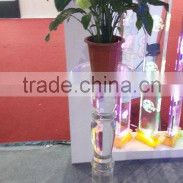 New Design Crystal Tall Flower Stand photo-2