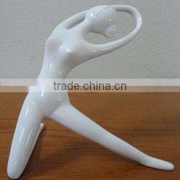 Home Decoration Morden Design Fiberglass Resin Yoga Pose Sculptures Wholesale photo-3