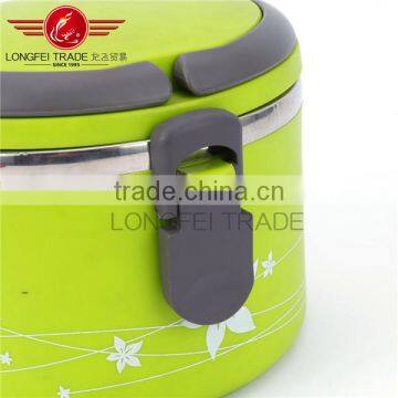 Eco-friendly 1.2L Plastic Lunch Box photo-2