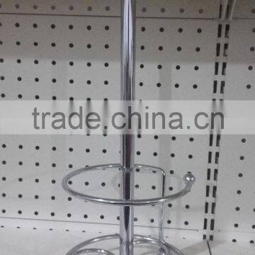 Steel constraction paper towel holder