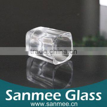 Supplies Glass Ware Transparent Candle Glassware,Candle Glassware Wholesale photo-3