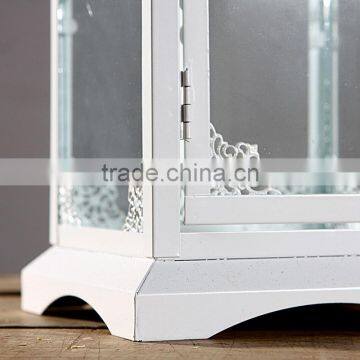 American Outdoor Candlestick Iron Candle Lantern The Wedding Birthday Road Hotel Decoration Candle Holders photo-6