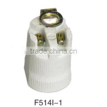 Ceiling Rose Electric Porcelain E14 Lampholder With Wire photo-5