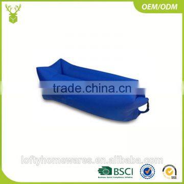 Factory Wholesale Inflatable Lazy Bag Summer Beach Air Bed Lay Bag Sleeping Bag photo-3