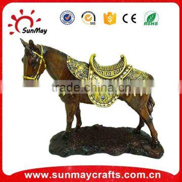 Elegant Souvenir Collectible Popular Custom Super Quality Resin Horse Statues photo-4