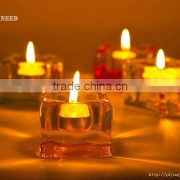 Plastic Acrylic Votive Crystal Candle Holder Decorations photo-5