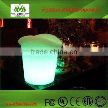 LED plastic mini wine bucket