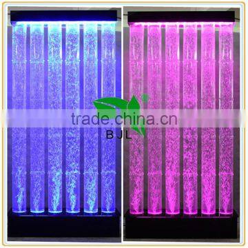Interior Decor Ideas LED Water Bubble Tube Wall photo-5