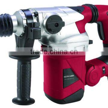 32MM 1500w SDS PLUS 4 Functions Concrete Steel Wood Rotary Hammer Drilling Machine Electric Chipping Hammer Tools