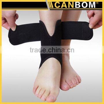 Adjustable Breathable Football Sports Safety Ankle Guard photo-2