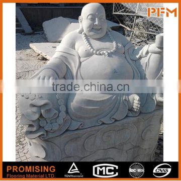 On sale in stock cheap price high quality hand carved Chinese natural stone made Buddhism gautam buddha statue