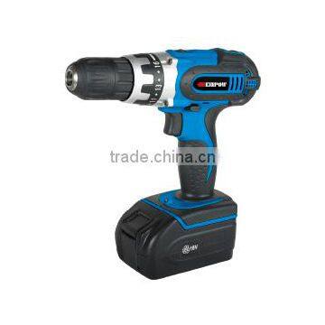 DC 12-18V Cordless Drill Cordless tool Cordless Screwdriver Two mechanical spped LCD Display