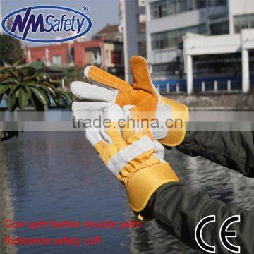 NMSAFETY leather welding glove importer of leather working gloves