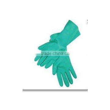 Disposable medical exam nitrile gloves