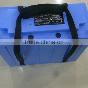 Rechargeable lifepo4 battery 48V40Ah for Electric boat, E-scooter, E-motor