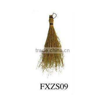 bamboo broom, broom