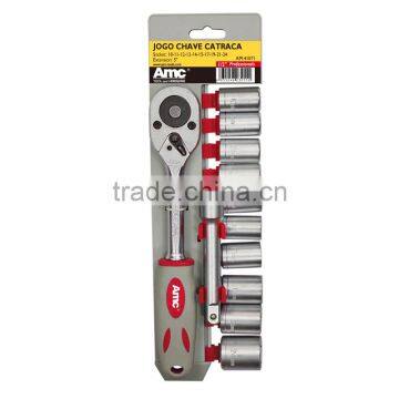 12PCS Socket set(41071 tool kits,tool sets,socket tools)