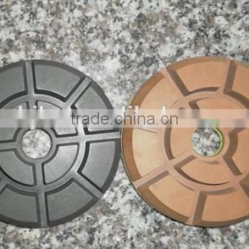 diamond polishing pads shanghai factory OEM logo and shape