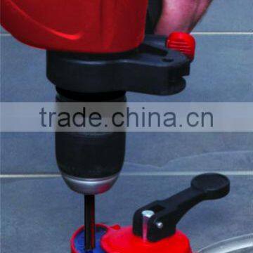 Plastic Diamond Drill guide, Drill bit suction guide, Universal drill guide