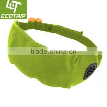 Hot Selling Eye Mask. Sleeping Eye Mask, Custom Eye Mask With Ear Plugs photo-3