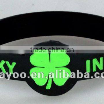 silicone bracelet