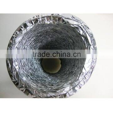 152mm Inner Diameter 8m Flexible Air Blower Hose Aluminum Foil Vent Pipe for CO2 Laser Engraver and Cutter photo-2