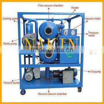 Multi-Function Vacuum Transformer Oil Processing System:Dehydration,Degasification,Descaling