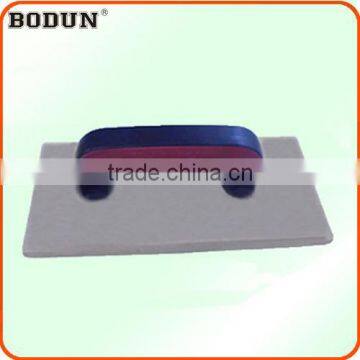 G1007 PT-5720 wooden plaster trowel with plastic handle