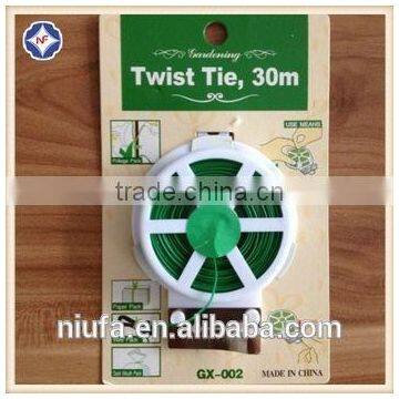 PVC Plastic Coated Garden Twist Ties