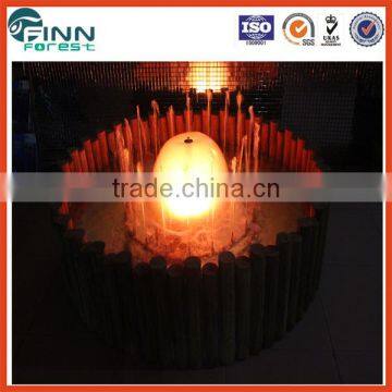 Stainless Steel Mini Musical Fountains,atomizer Colorchanging Mushroom Fountain photo-3