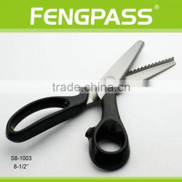 S8-1003 23.4cm 2Cr13 Stainless Steel Blade With Plastic Handle Scissors For Cutting Fabric photo-3
