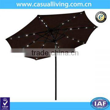 Popular Design Patio Garden Light Led Umbrella