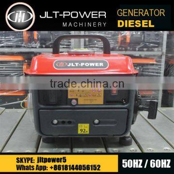 2-stroke Petrol Generator With Black Frame photo-2