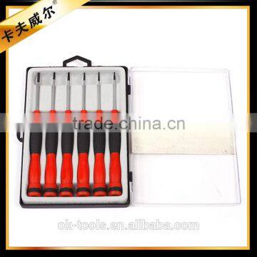 Ok-Tools Gourd grip 6pcs precision screwdriver set