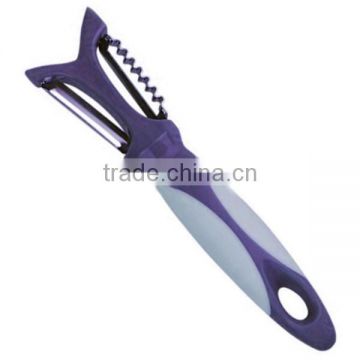 PE-0312 TPR Handle double blade peeler