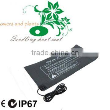 Hydroponic germination seed starter heating mat