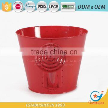 6 Inch Planters for Garden Plants Wide Shallow Plant Pots