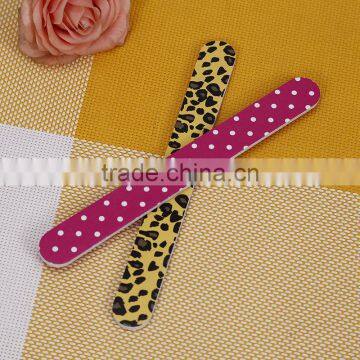 CHX01 OEM Disposalbe Nail File Buffer ,custom Emery Board ,Zabra Nail File