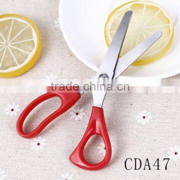 Factory Price Top Quality 5 Inch Popular PP Handle Students Scissors photo-6
