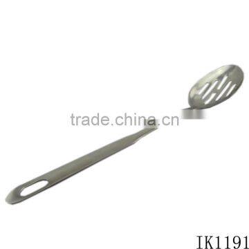 Kitchen Cooking Stainless Steel Colander Spoon photo-2