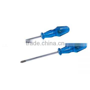 CRV Blue Crystal Plastic Handle The Screwdriver