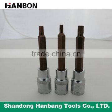 12.5mm series Screwdriver socket,Bit socket with high quality