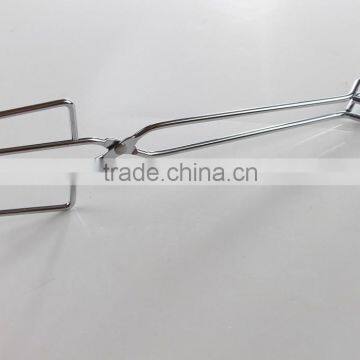 Multifunction Stainless Steel Kitchen Scissor Food Tongs/ BBQ Tongs photo-6