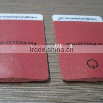 Mini Pocket PVC LED Business Card Light photo-2