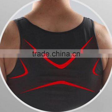 Men Body Slimming Tummy Shaper Belly Underwear Seamless Shapewear Waist Girdle Shirt Cheap Shapewear photo-4